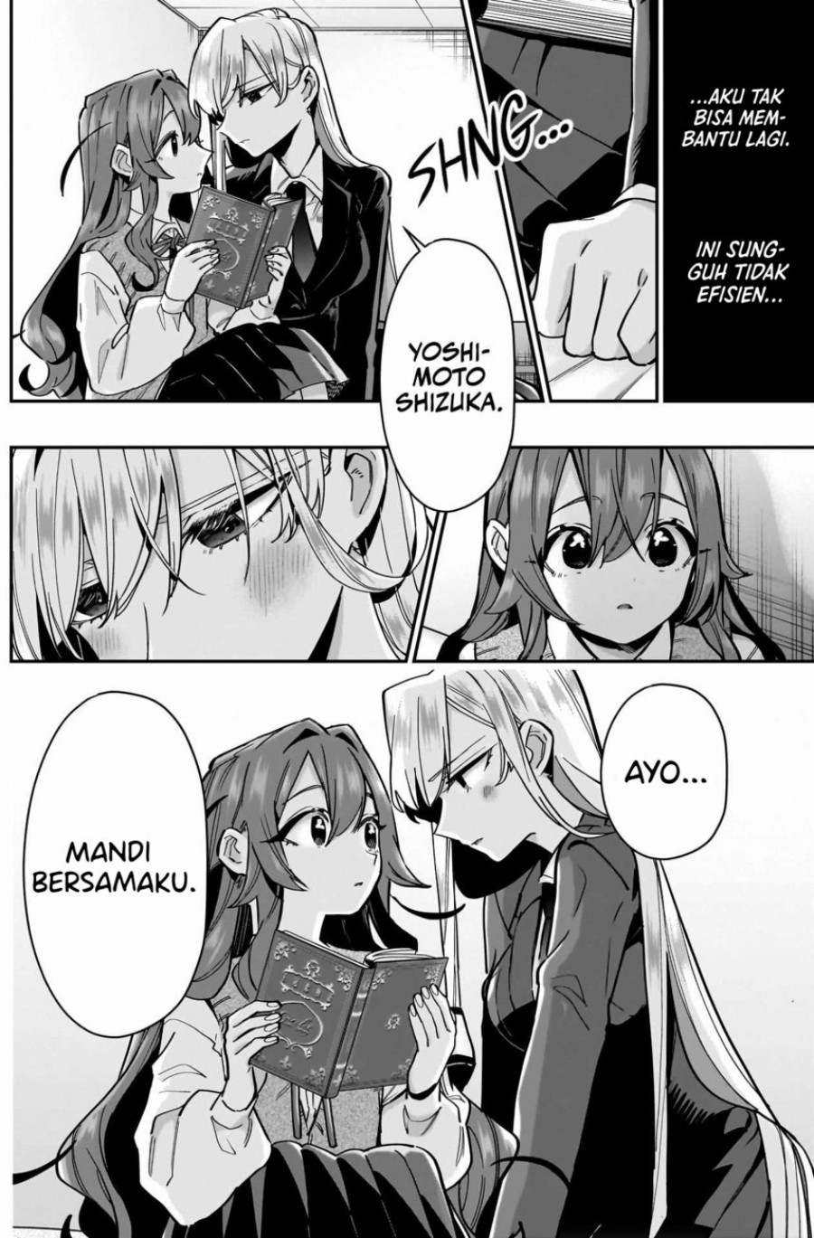 Kimi no Koto ga Dai Dai Dai Dai Daisuki na 100-ri no Kanojo chapter 134